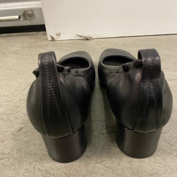 Rag & Bone EREN Black Leather Pump - Picture 5 of 6